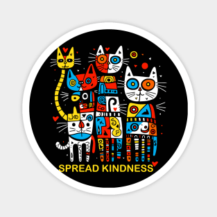 Spread Kindness Magnet